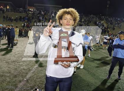 Thumbnail 3 in Lincoln vs. Granite Hills (CIF SDS Division 1 Final) photogallery.