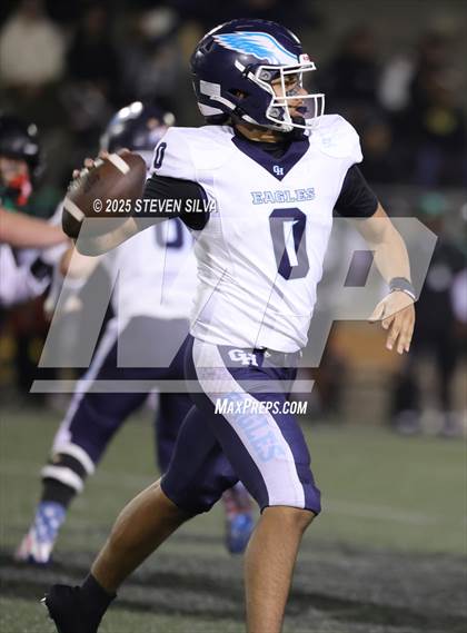 Thumbnail 2 in Lincoln vs. Granite Hills (CIF SDS Division 1 Final) photogallery.