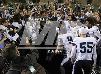 Thumbnail 3 in Lincoln vs. Granite Hills (CIF SDS Division 1 Final) photogallery.