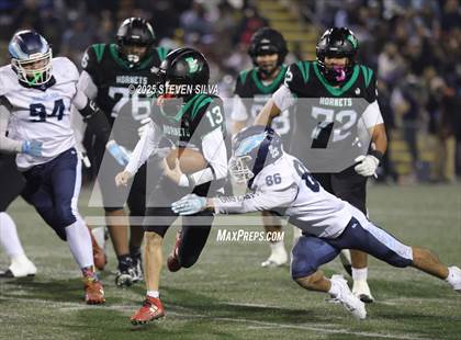 Thumbnail 3 in Lincoln vs. Granite Hills (CIF SDS Division 1 Final) photogallery.