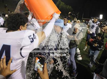 Thumbnail 3 in Lincoln vs. Granite Hills (CIF SDS Division 1 Final) photogallery.