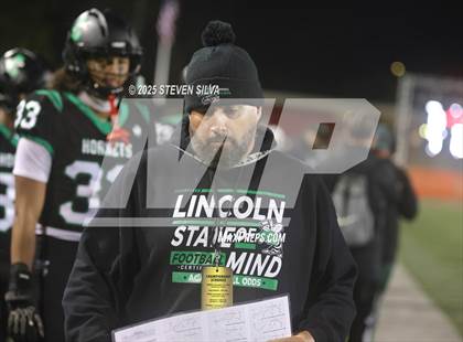 Thumbnail 3 in Lincoln vs. Granite Hills (CIF SDS Division 1 Final) photogallery.