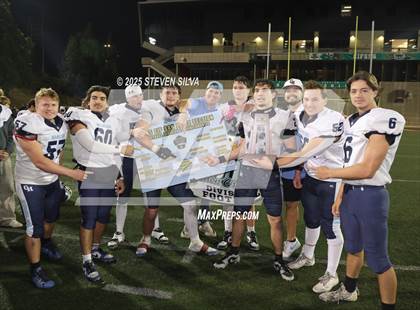 Thumbnail 2 in Lincoln vs. Granite Hills (CIF SDS Division 1 Final) photogallery.