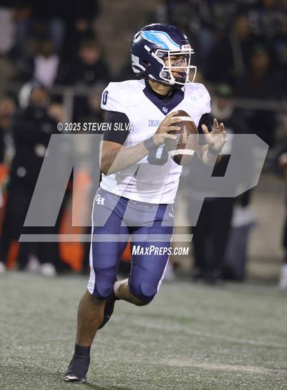 Thumbnail 3 in Lincoln vs. Granite Hills (CIF SDS Division 1 Final) photogallery.