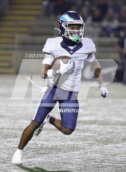 Thumbnail 3 in Lincoln vs. Granite Hills (CIF SDS Division 1 Final) photogallery.