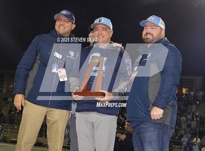 Thumbnail 2 in Lincoln vs. Granite Hills (CIF SDS Division 1 Final) photogallery.