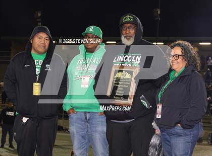 Thumbnail 1 in Lincoln vs. Granite Hills (CIF SDS Division 1 Final) photogallery.