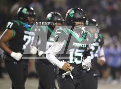Thumbnail 3 in Lincoln vs. Granite Hills (CIF SDS Division 1 Final) photogallery.
