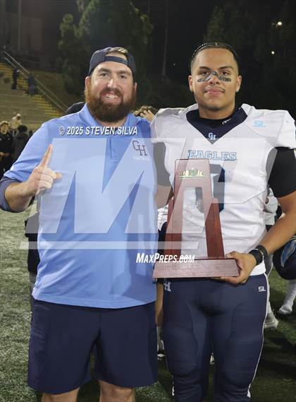 Thumbnail 2 in Lincoln vs. Granite Hills (CIF SDS Division 1 Final) photogallery.