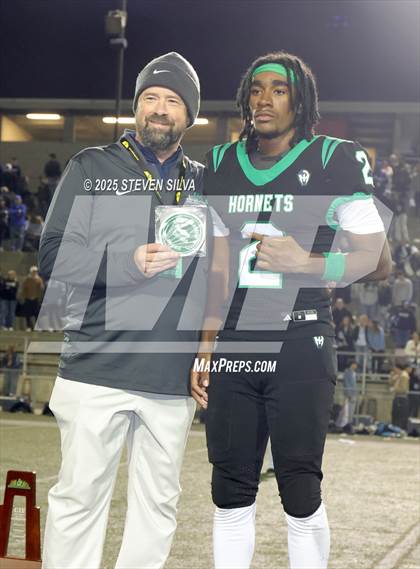 Thumbnail 3 in Lincoln vs. Granite Hills (CIF SDS Division 1 Final) photogallery.