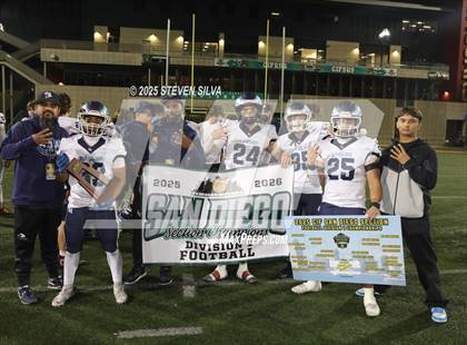 Thumbnail 1 in Lincoln vs. Granite Hills (CIF SDS Division 1 Final) photogallery.