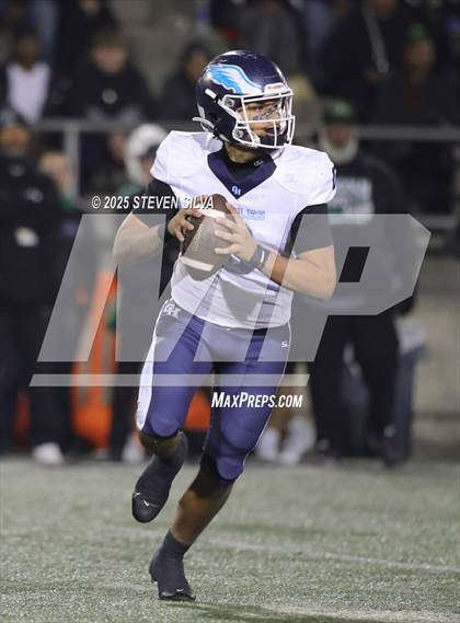 Thumbnail 2 in Lincoln vs. Granite Hills (CIF SDS Division 1 Final) photogallery.