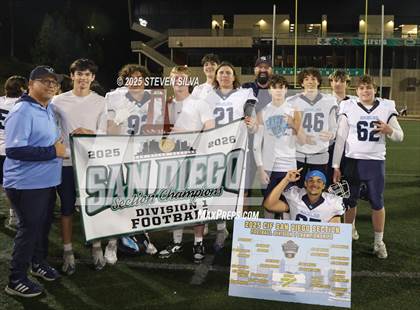 Thumbnail 3 in Lincoln vs. Granite Hills (CIF SDS Division 1 Final) photogallery.