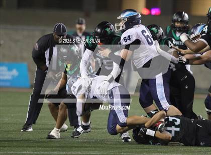 Thumbnail 3 in Lincoln vs. Granite Hills (CIF SDS Division 1 Final) photogallery.