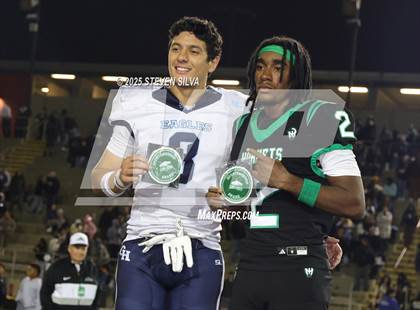 Thumbnail 3 in Lincoln vs. Granite Hills (CIF SDS Division 1 Final) photogallery.