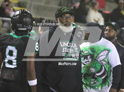 Thumbnail 3 in Lincoln vs. Granite Hills (CIF SDS Division 1 Final) photogallery.