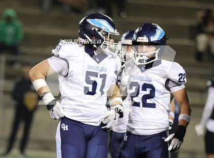 Thumbnail 3 in Lincoln vs. Granite Hills (CIF SDS Division 1 Final) photogallery.