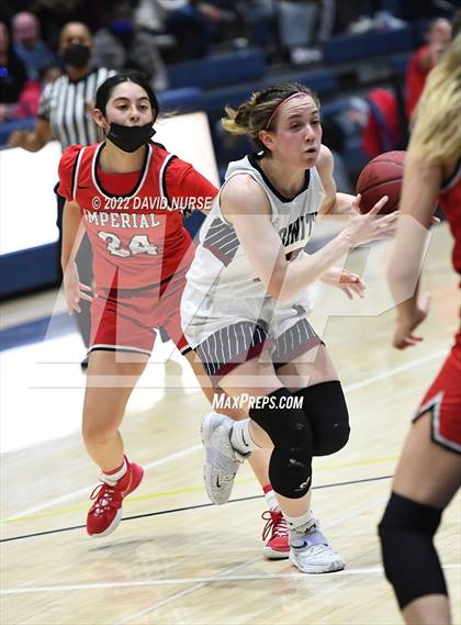 Thumbnail 2 in Imperial @ Trinity Classical  (CIF D4 Semifinal) photogallery.