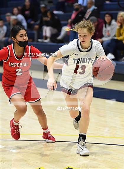 Thumbnail 2 in Imperial @ Trinity Classical  (CIF D4 Semifinal) photogallery.