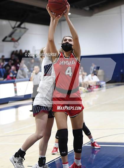 Thumbnail 3 in Imperial @ Trinity Classical  (CIF D4 Semifinal) photogallery.