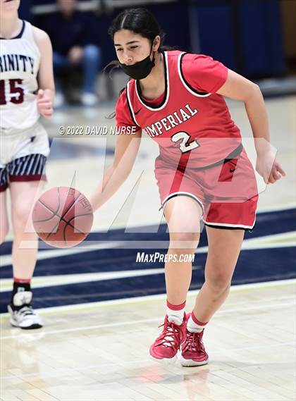 Thumbnail 1 in Imperial @ Trinity Classical  (CIF D4 Semifinal) photogallery.