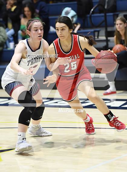 Thumbnail 3 in Imperial @ Trinity Classical  (CIF D4 Semifinal) photogallery.
