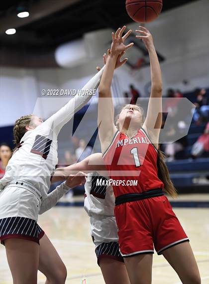 Thumbnail 3 in Imperial @ Trinity Classical  (CIF D4 Semifinal) photogallery.