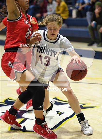 Thumbnail 3 in Imperial @ Trinity Classical  (CIF D4 Semifinal) photogallery.