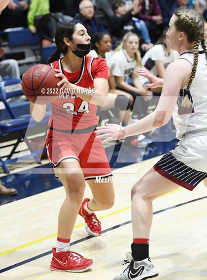 Thumbnail 1 in Imperial @ Trinity Classical  (CIF D4 Semifinal) photogallery.