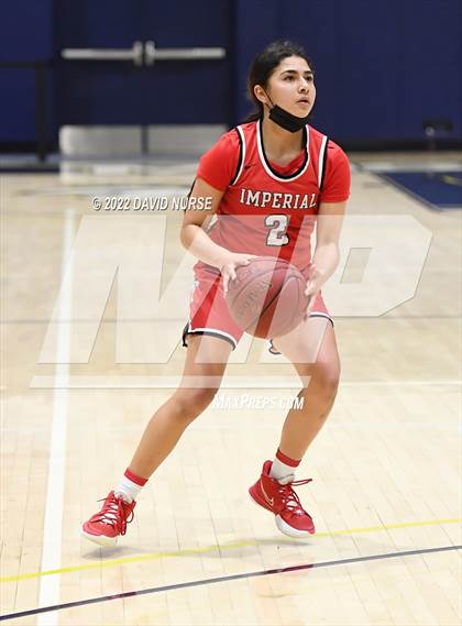 Thumbnail 1 in Imperial @ Trinity Classical  (CIF D4 Semifinal) photogallery.