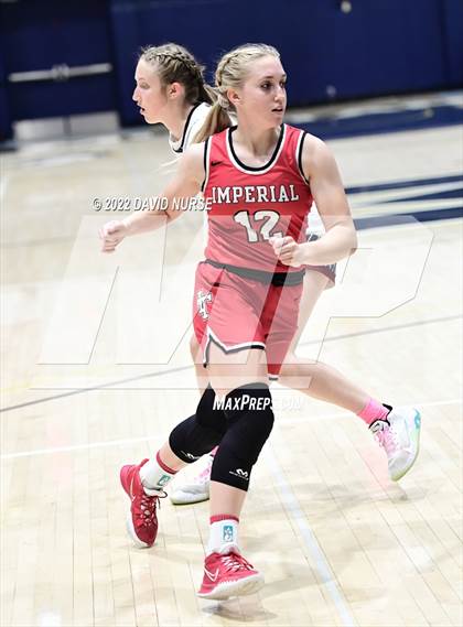 Thumbnail 2 in Imperial @ Trinity Classical  (CIF D4 Semifinal) photogallery.
