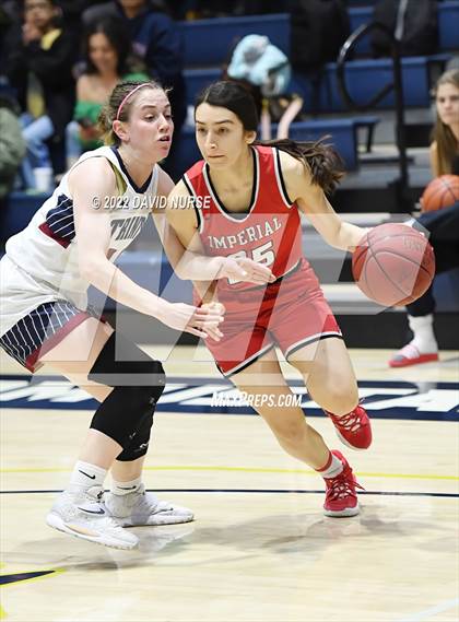 Thumbnail 2 in Imperial @ Trinity Classical  (CIF D4 Semifinal) photogallery.