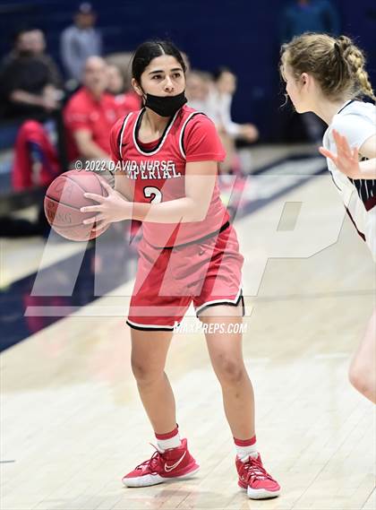 Thumbnail 3 in Imperial @ Trinity Classical  (CIF D4 Semifinal) photogallery.
