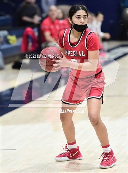 Thumbnail 2 in Imperial @ Trinity Classical  (CIF D4 Semifinal) photogallery.