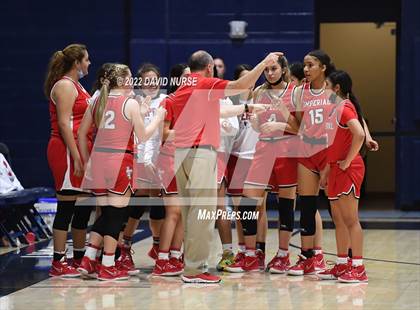 Thumbnail 1 in Imperial @ Trinity Classical  (CIF D4 Semifinal) photogallery.