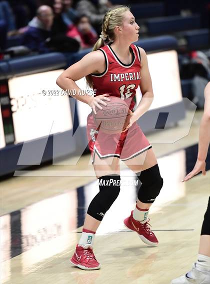 Thumbnail 2 in Imperial @ Trinity Classical  (CIF D4 Semifinal) photogallery.