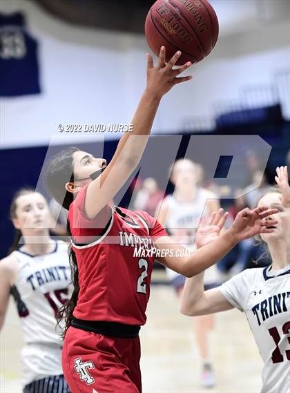 Thumbnail 1 in Imperial @ Trinity Classical  (CIF D4 Semifinal) photogallery.