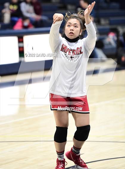 Thumbnail 1 in Imperial @ Trinity Classical  (CIF D4 Semifinal) photogallery.