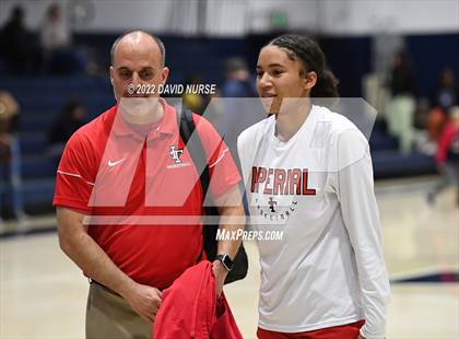 Thumbnail 3 in Imperial @ Trinity Classical  (CIF D4 Semifinal) photogallery.
