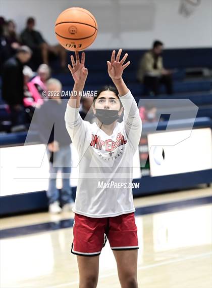 Thumbnail 1 in Imperial @ Trinity Classical  (CIF D4 Semifinal) photogallery.