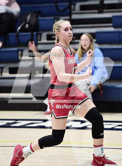 Thumbnail 1 in Imperial @ Trinity Classical  (CIF D4 Semifinal) photogallery.