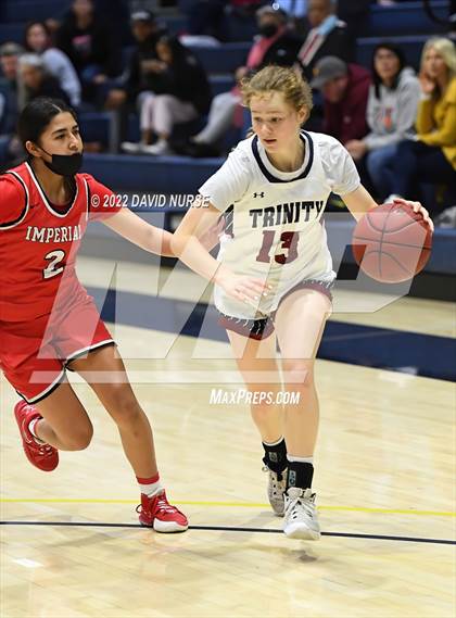 Thumbnail 3 in Imperial @ Trinity Classical  (CIF D4 Semifinal) photogallery.