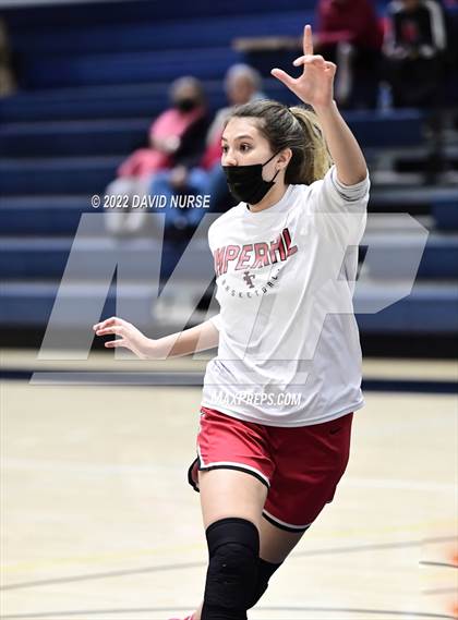 Thumbnail 1 in Imperial @ Trinity Classical  (CIF D4 Semifinal) photogallery.