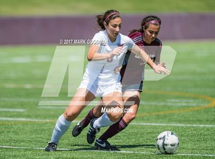 Thumbnail 2 in Cinco Ranch vs Tompkins (UIL 6A Regional Final) photogallery.