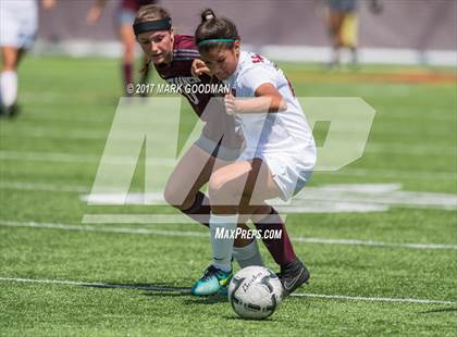 Thumbnail 3 in Cinco Ranch vs Tompkins (UIL 6A Regional Final) photogallery.