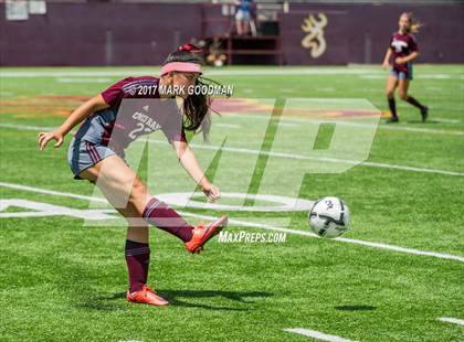 Thumbnail 1 in Cinco Ranch vs Tompkins (UIL 6A Regional Final) photogallery.