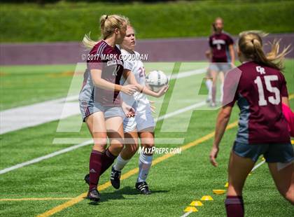 Thumbnail 3 in Cinco Ranch vs Tompkins (UIL 6A Regional Final) photogallery.