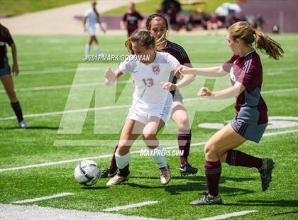 Thumbnail 2 in Cinco Ranch vs Tompkins (UIL 6A Regional Final) photogallery.