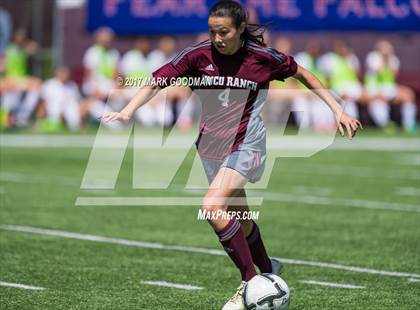 Thumbnail 2 in Cinco Ranch vs Tompkins (UIL 6A Regional Final) photogallery.