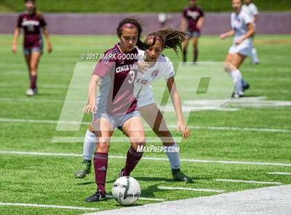 Thumbnail 2 in Cinco Ranch vs Tompkins (UIL 6A Regional Final) photogallery.